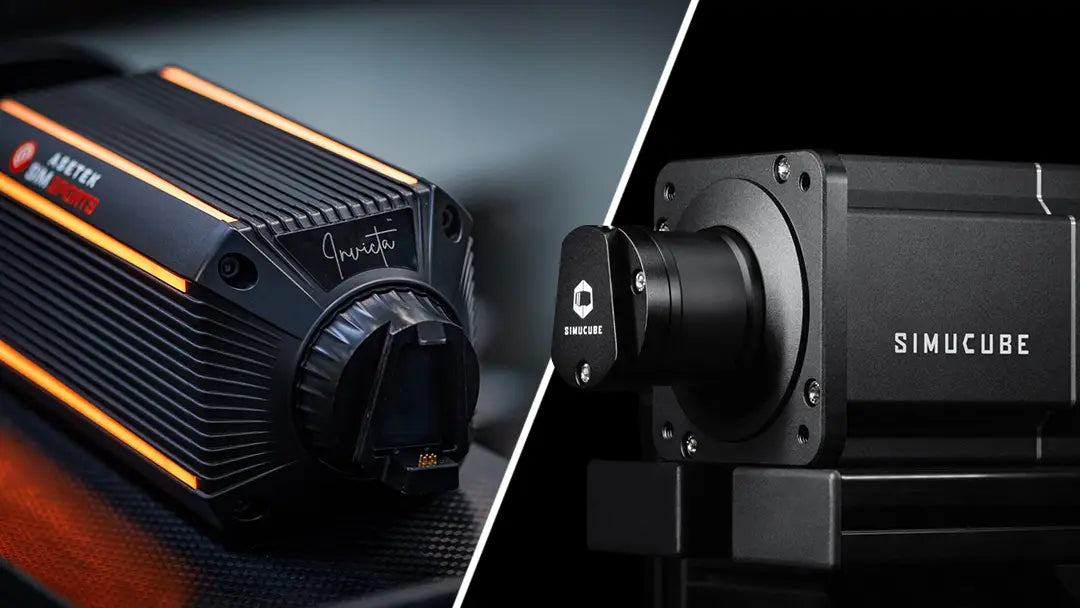 Asetek SimSports vs. Simucube: Which Wheel Base Is Right for You?