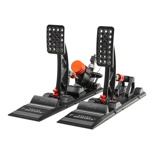 Asetek Simsports Invicta™ S-Series T.H.O.R.P.™ II - Throttle and Brake Pedals - Sim Pedals