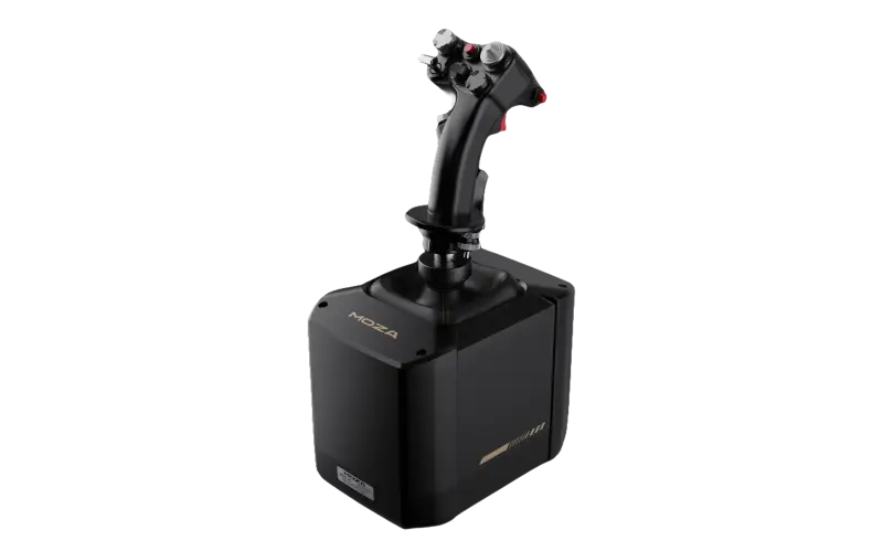 Moza Racing AB9 FFB Basis + MH16 Flightstick - Bundle - Flight stick