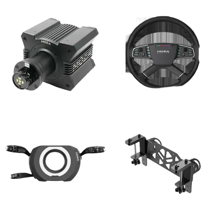 Moza Racing R9 Truckers bundle - Wheel base + wheel