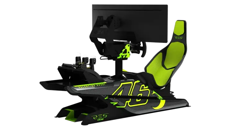 Res Tech X1 Cockpit VR46 Limited Edition - gameseat