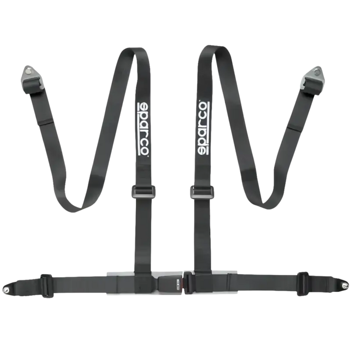 Sparco - Club H-4 Seatbelt - black - Seatbelt