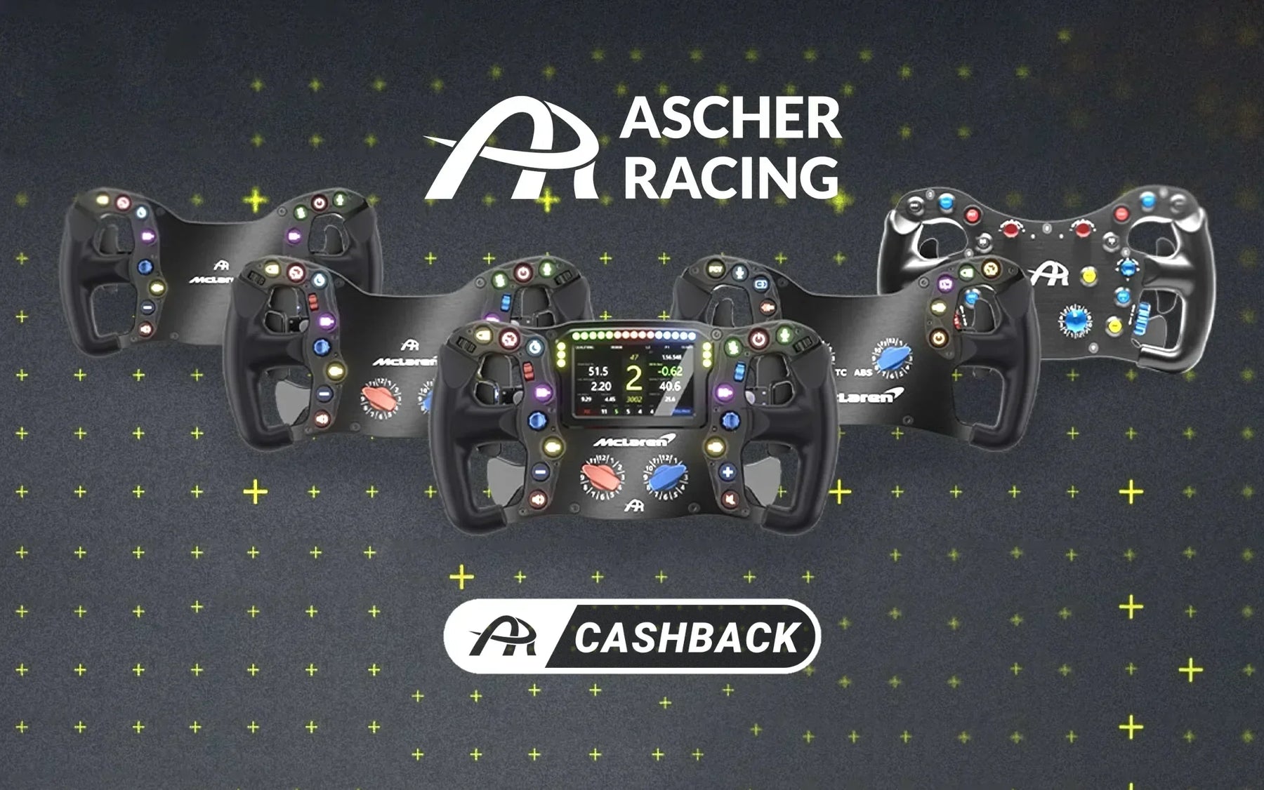 Ascher Racing Cashback
