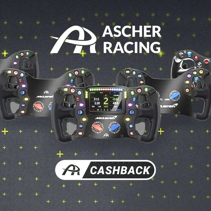 Ascher Racing Cashback