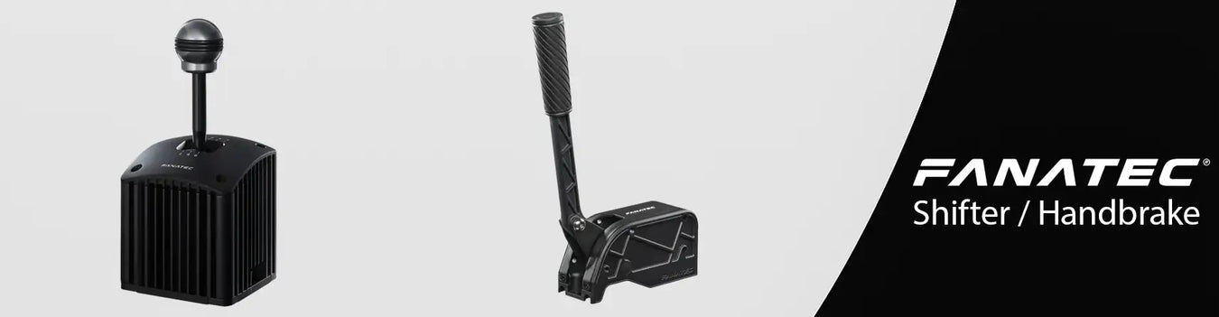 Fanatec Shifter and Handbrakes