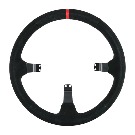 Asetek SimSports Dished Suede Rim Steering Rim