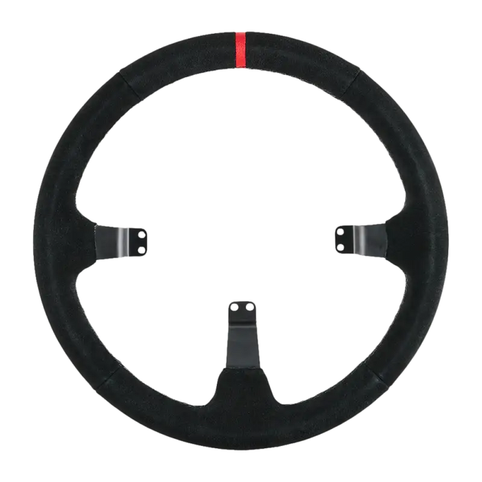 Asetek SimSports Dished Suede Rim Steering Rim