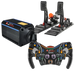 Asetek SimSports Forte 18nm Iinvicta S Series Pedals Bundle Wheel base + Wheel + Pedal Bundle