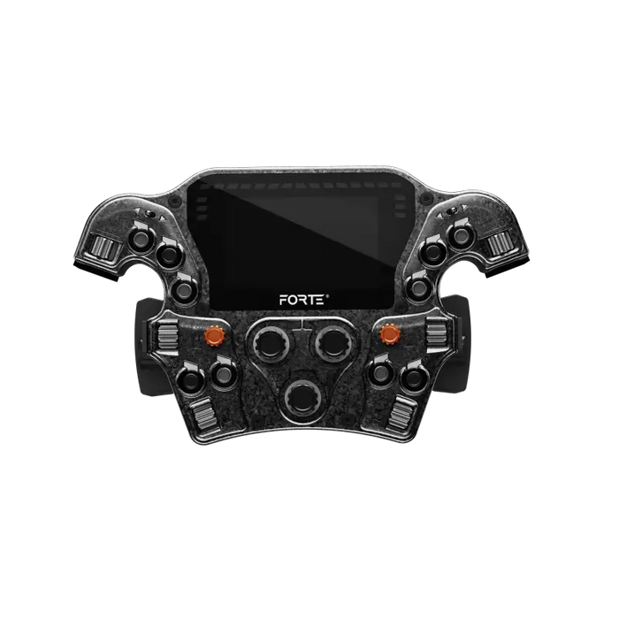 Asetek SimSports Forte® Formula Pro Steering Wheel - None - Button Box