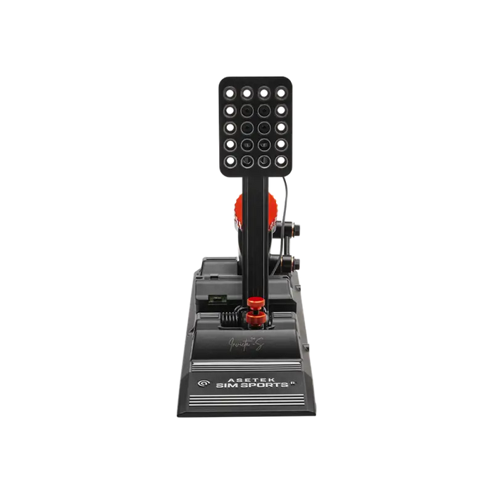 Asetek Simsports Invicta™ S-Series T.H.O.R.P.™ II - Throttle and Brake Pedals - Sim Pedals