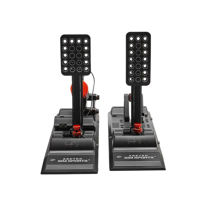 Asetek Simsports Invicta™ S-Series T.H.O.R.P.™ II - Throttle and Brake Pedals - Sim Pedals