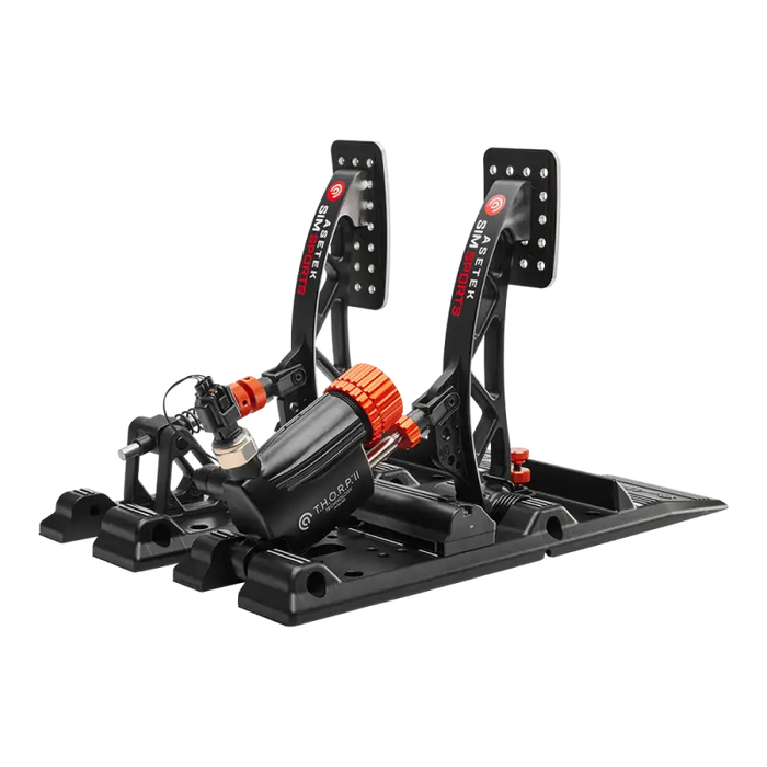 Asetek Simsports Invicta™ S-Series T.H.O.R.P.™ II - Throttle and Brake Pedals - Sim Pedals