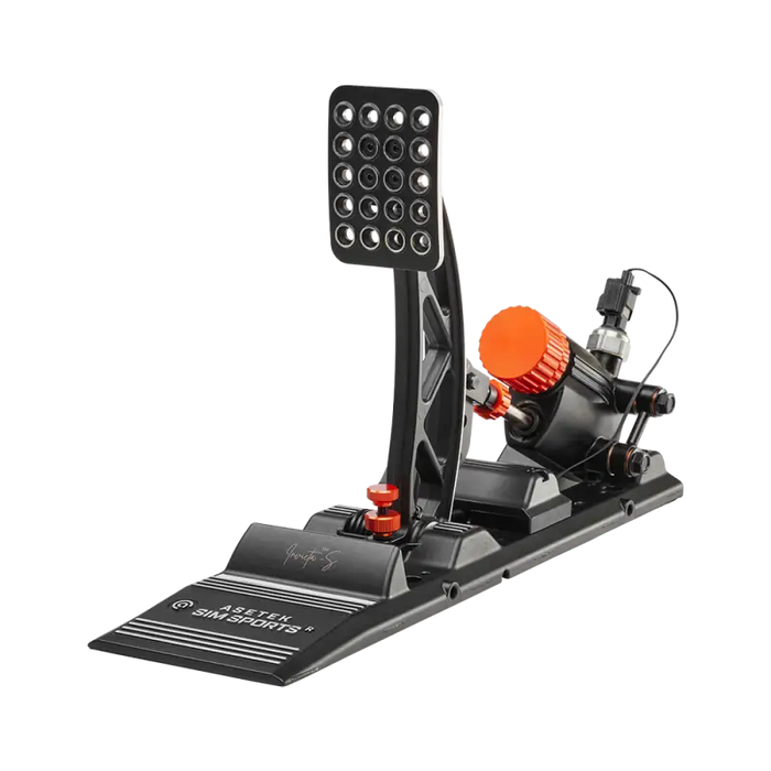 Asetek Simsports Invicta™ S-Series T.H.O.R.P.™ II - Throttle and Brake Pedals - Sim Pedals