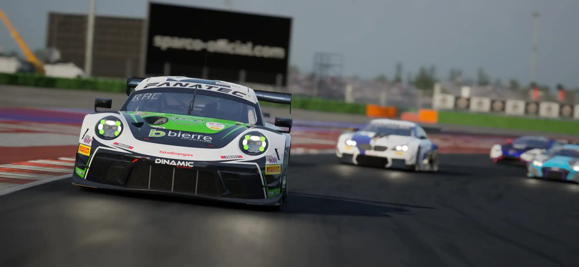 Assetto Corsa Competizione - Porsche GT3 - simracewebshop