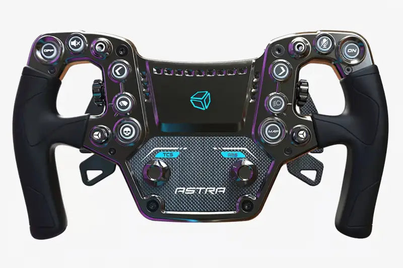 Cube Controls - Astra Steering Wheel - Premium Black - Steering Wheel