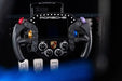 Porsche 911 RSR Steering Wheel - detail shot