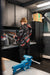 Jarno Opmeer Hoodie TRACKS Black Hoodie