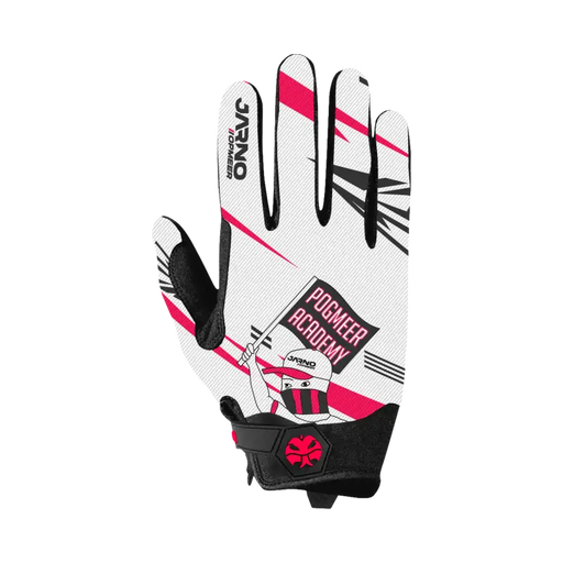 Jarno Opmeer Sim Racing Gloves INDICATOR White Sim Racing Gloves