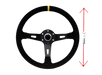 LTEC - 3 SPAAKS 330mm Suede 65mm diep - Steering Wheel