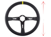 LTEC - 3 Spaaks Leer 65mm Diep - Steering Wheel