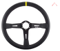 LTEC - 3 Spaaks Leer 90mm Diep - Steering Wheel