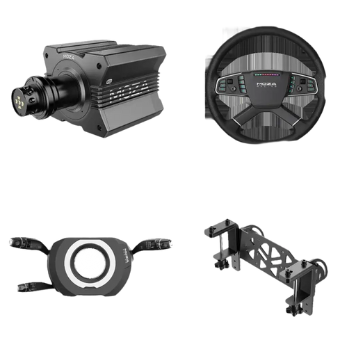 Moza Racing R12 Truckers bundle - Wheel base + wheel