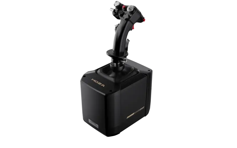 Moza Racing AB9 FFB Basis + MH16 Flightstick - Bundle - Flight stick