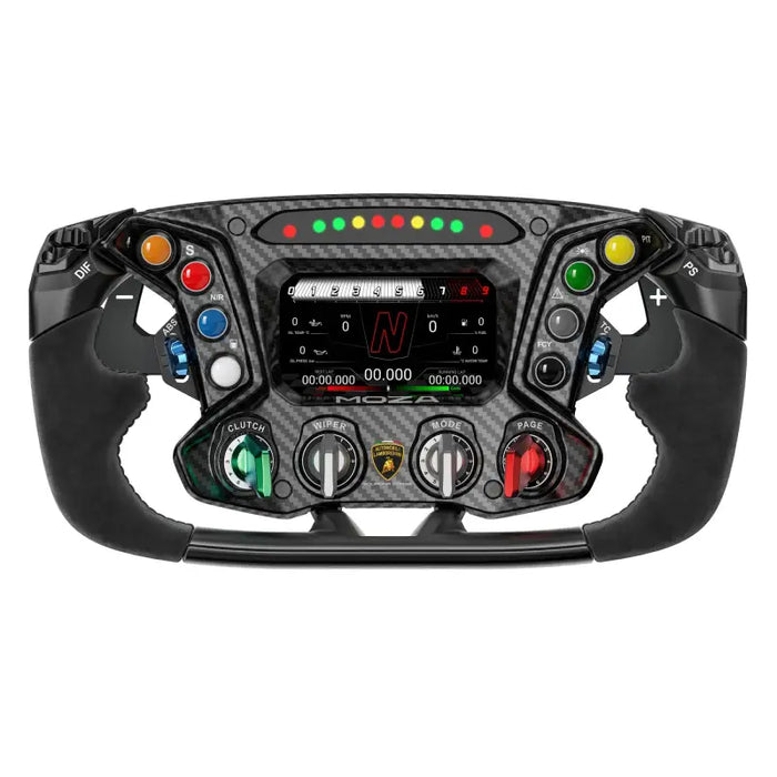 Moza Racing Automobili Lamborghini Squadra Corse Essenza SCV12 Sim-Racing Steering Wheel - Steering Wheel