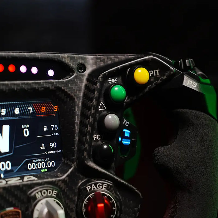 Moza Racing Automobili Lamborghini Squadra Corse Essenza SCV12 Sim-Racing Steering Wheel - Steering Wheel