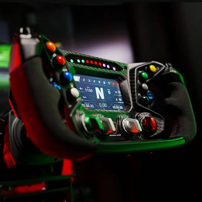 Moza Racing Automobili Lamborghini Squadra Corse Essenza SCV12 Sim-Racing Steering Wheel - Steering Wheel