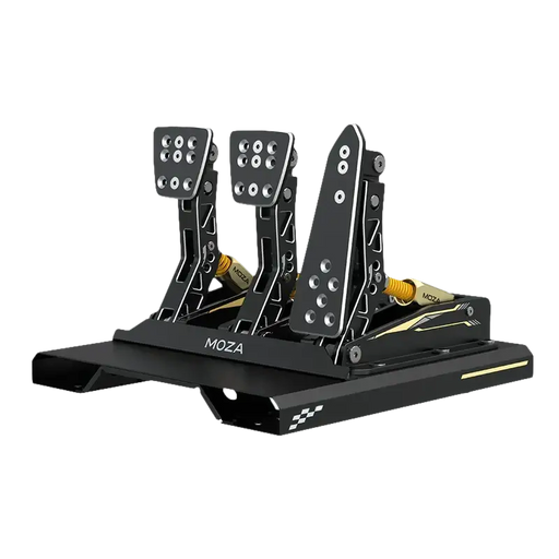 Moza Racing CRP Load Cell Three Pedals with Base Sim Pedals