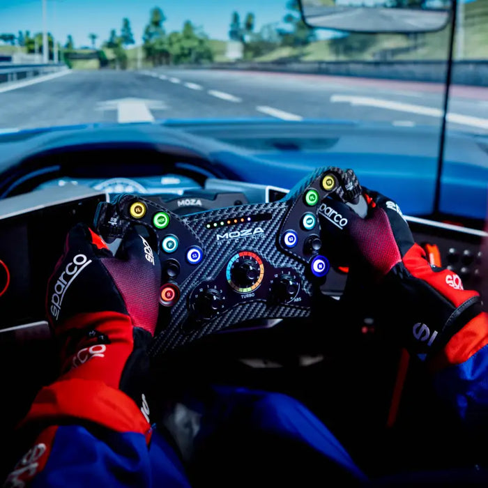 Moza Racing KS Steering Wheel - Steering Wheel