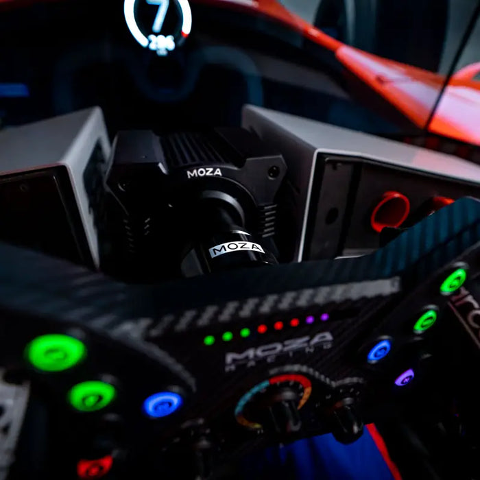 Moza Racing KS Steering Wheel - Steering Wheel