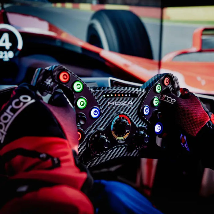 Moza Racing KS Steering Wheel - Steering Wheel