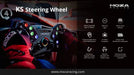 Moza Racing KS Steering Wheel - Steering Wheel