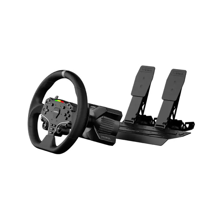 Moza Racing R3 Racing Wheel and Pedals for (PC Only) - Wheel base + Wheel + Pedal Bundle