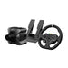 Moza Racing R3 Racing Wheel and Pedals for (PC Only) - Wheel base + Wheel + Pedal Bundle