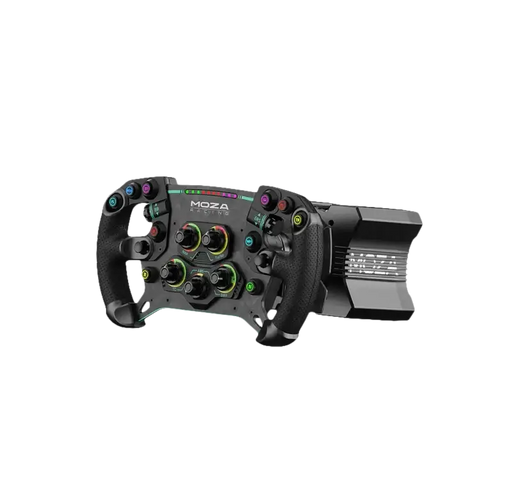 Moza Racing R9 Direct Drive Wheel Base – V3 + GS V2P GT Steering Wheel – Bundle Wheel base + wheel