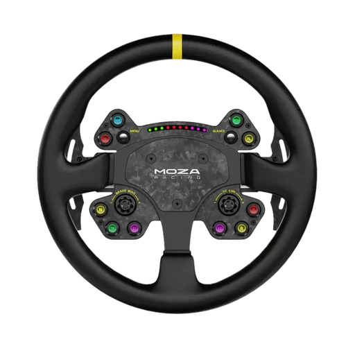 Moza Racing RS V2 Steering Wheel Leather Steering Wheel