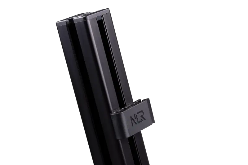 NEXT LEVEL RACING - ELITE DIRECT MONITOR MOUNT – BLACK EDITION - Cable management