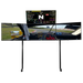 Next Level Racing Elite Quad Monitor Stand - Black Edition - Monitor Stand