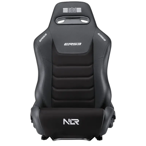 Next Level Racing ERS3 Elite Reclining Seat PU Leather & Suede Edition Seat