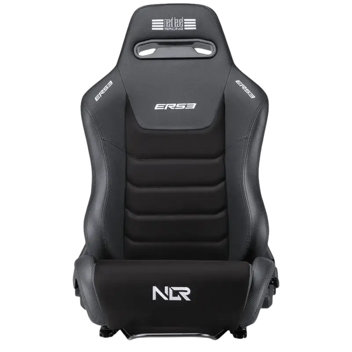 Next Level Racing ERS3 Elite Reclining Seat PU Leather & Suede Edition Seat