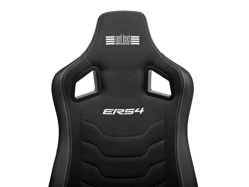 Next Level Racing ERS4 Elite Reclining Seat - Fabric & SimAero Mesh Edition - Seat