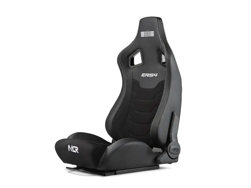 Next Level Racing ERS4 Elite Reclining Seat - PU Leather & Suede Edition - Seat