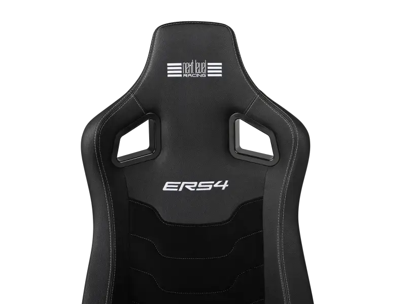 Next Level Racing ERS4 Elite Reclining Seat - PU Leather & Suede Edition - Seat
