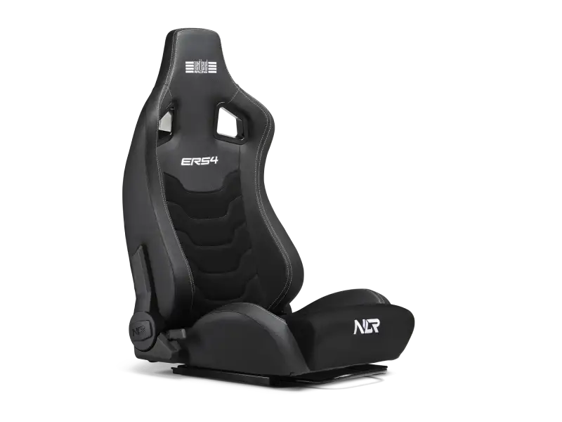 Next Level Racing ERS4 Elite Reclining Seat - PU Leather & Suede Edition - Seat