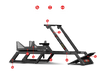 Next Level Racing F-GT Formula and GT Simulator Frame Only - gt mode