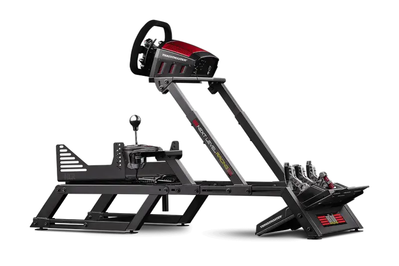 Next Level Racing F-GT Formula and GT Simulator Frame Only - front wit wheel