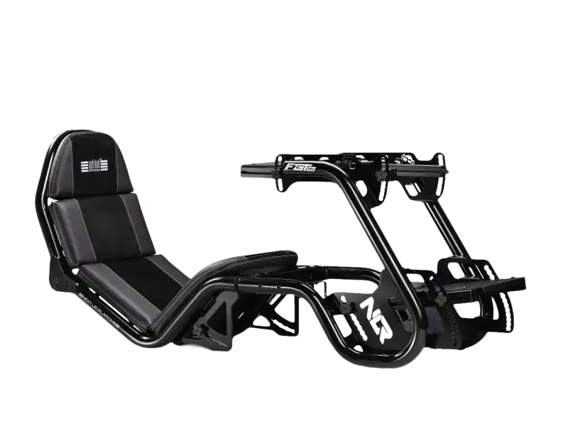 Next Level Racing F-GT Pro Formula and GT Racing Simulator Cockpit - Black Edition - gameseat